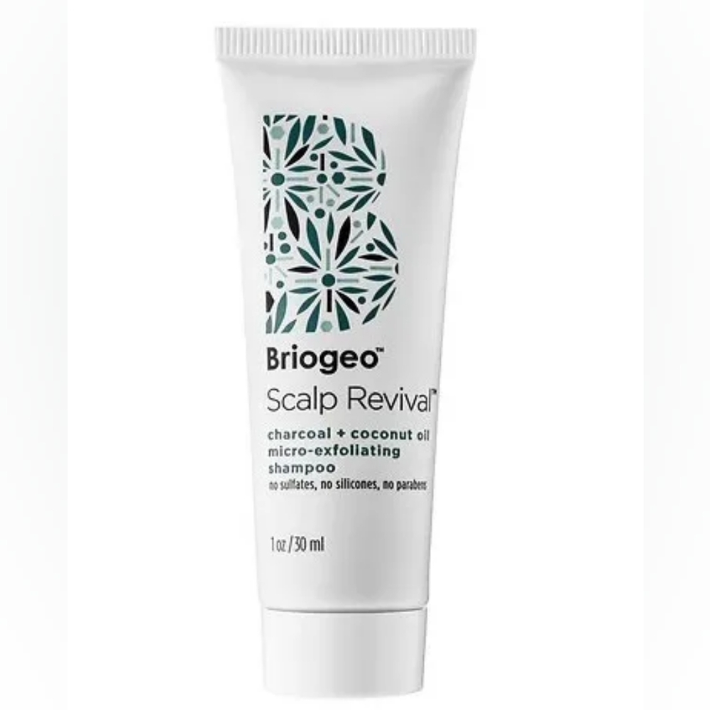 SALE! Briogeo Scalp Revival Charcoal Coconut Oil Micro Exfoliating Shampoo 30ml